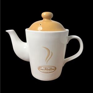 Tim Hortons 2006 Always Fresh Classic 2 Cup Coffee Teapot